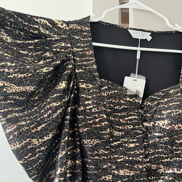 Pattern Blouse - Picture 2 of 4